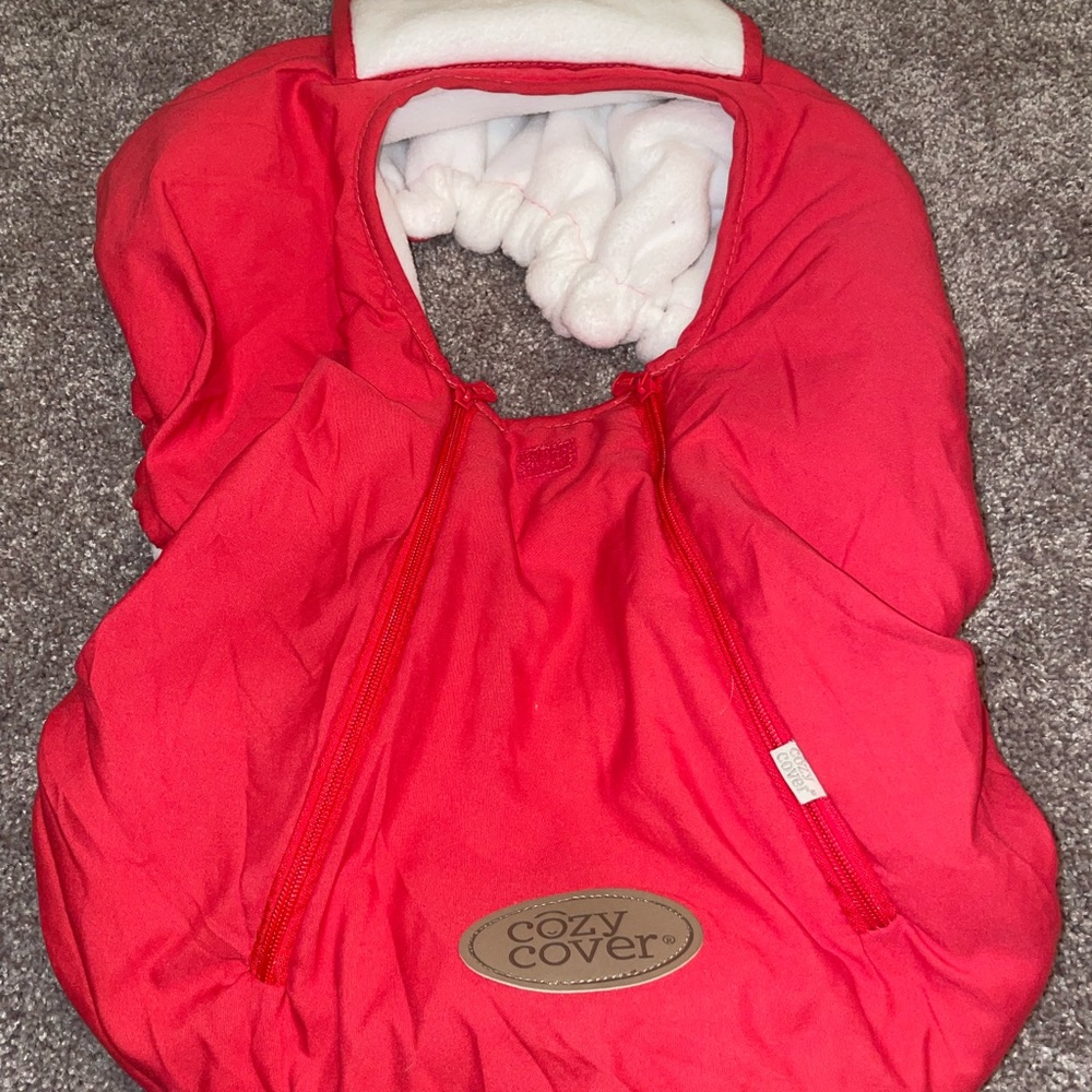 Car seat cover for winter